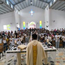 Celebración del día de la Virgen del Carmen